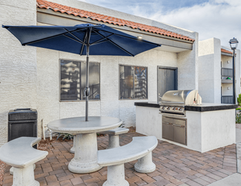 Bbq/picnic area